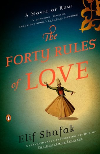 Book cover for “Forty Rules of Love