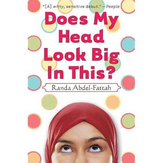 Book cover for “Does My Head Look Big in This?