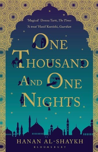 Book cover for “One Thousand and One Nights” by Hanan Al-Shaykh-Amazon.com:Books