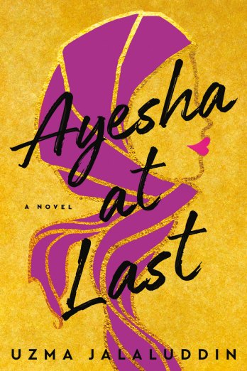 Book cover for “Ayesha at Last