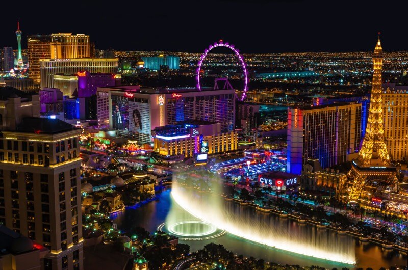 Las-Vegas- Vibrance-city-with-lights-turned-on-during-night-time