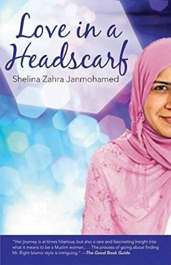 Love in a Headscarf by Shelina Zahra Janmohamed-0807000809- Amazon.com-Books.a woman wearing a pink headscarf