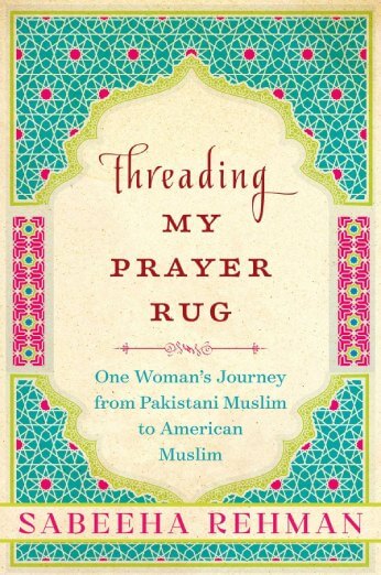 Book cover for “Threading My Prayer Rug